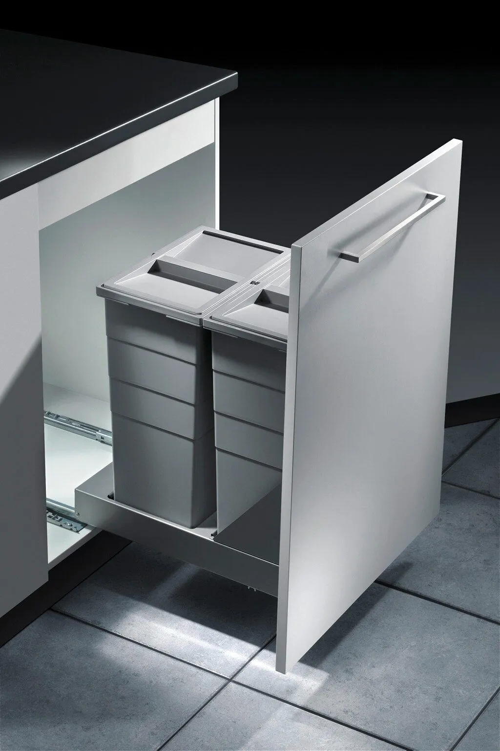 Встраиваемая система 58л Bottom-Mount Hailo 3616401