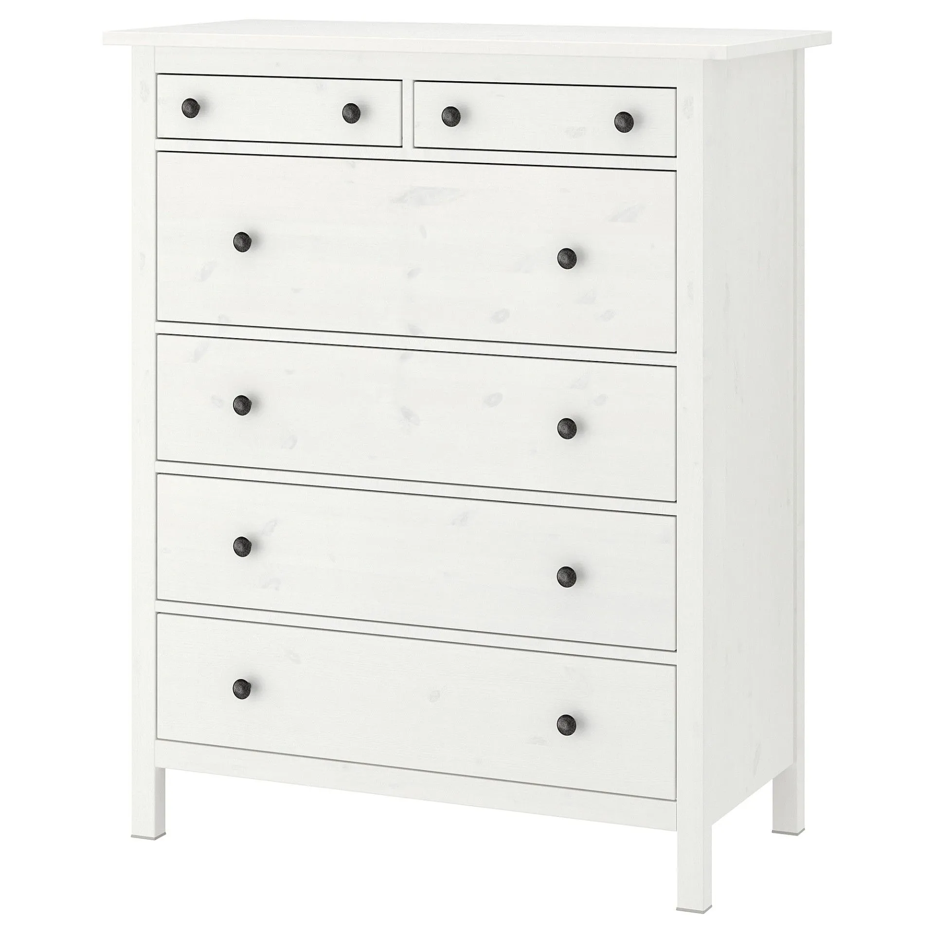 Комод с 6 ящиками HEMNES IKEA, 108x131 см Комод с 6 ящиками HEMNES IKEA, 108x131 см