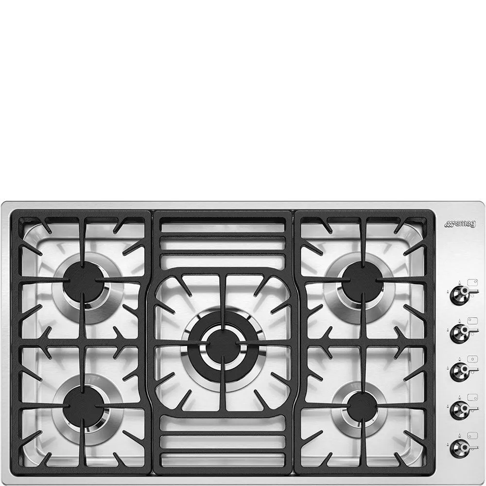 Газовая варочная поверхность Smeg PGF95-4