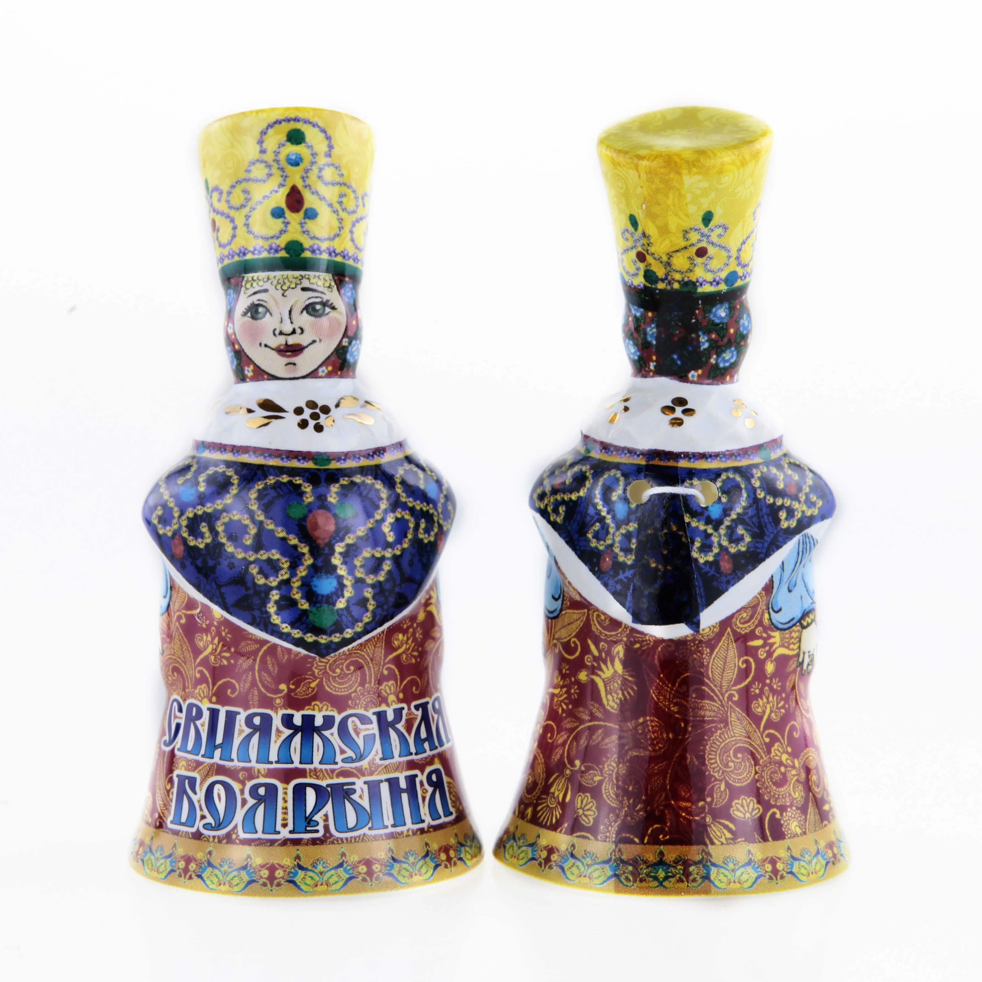 Колокольчик керамика боярыня Свияжск арт.07953