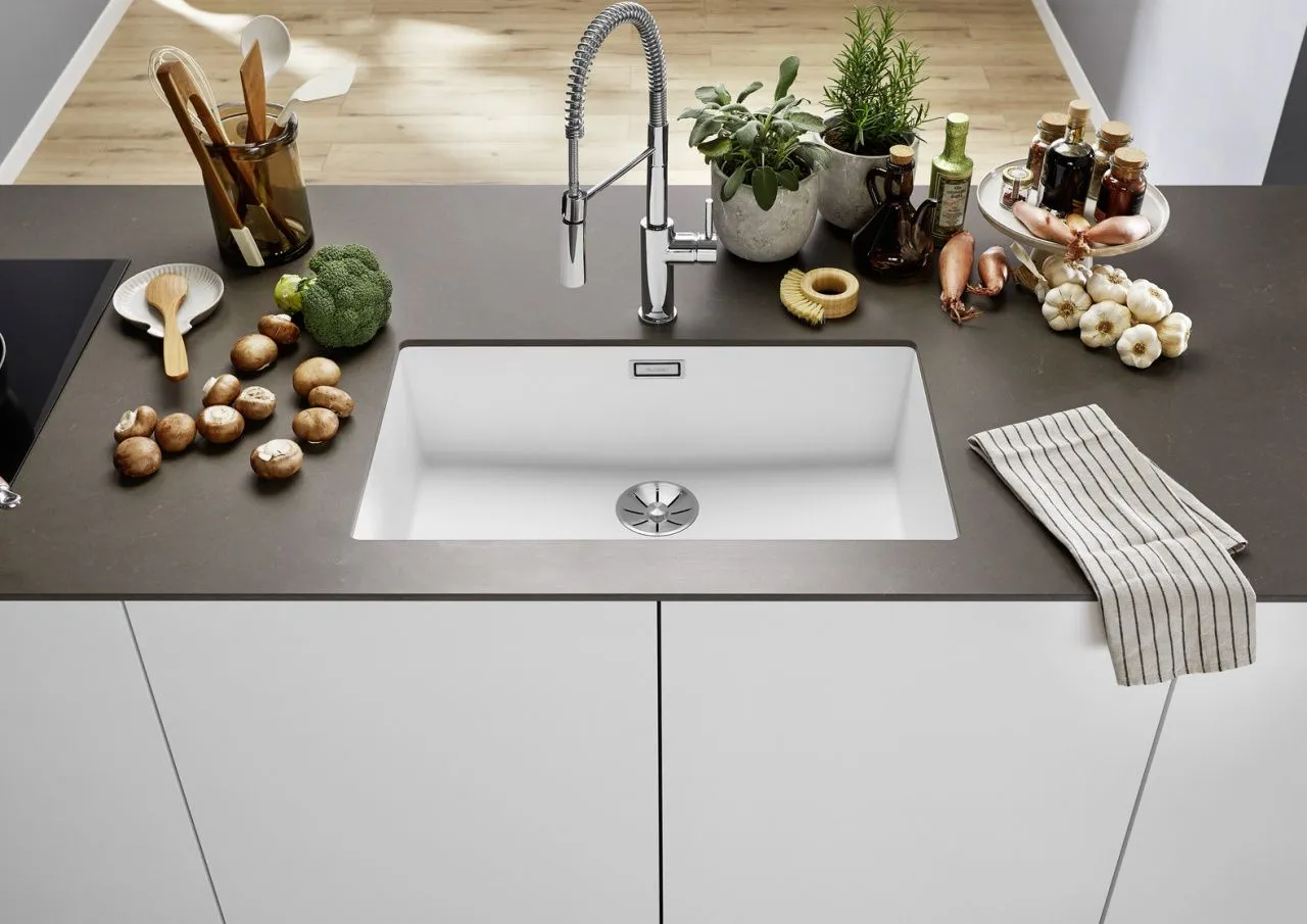 Мойка Blanco Subline 700-U InFino черный