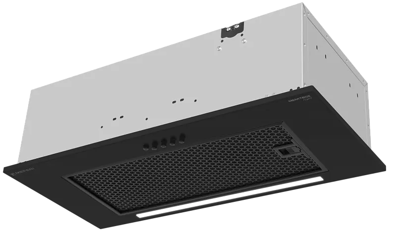 Вытяжка полновстраиваемая Meferi SMARTBOX60BK POWER