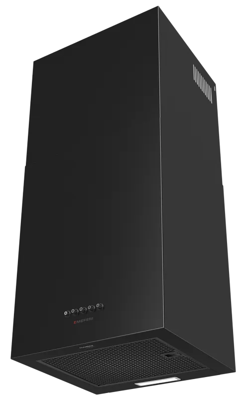 Вытяжка дизайнерская пристенная Meferi ROOMBOX40BK COMFORT