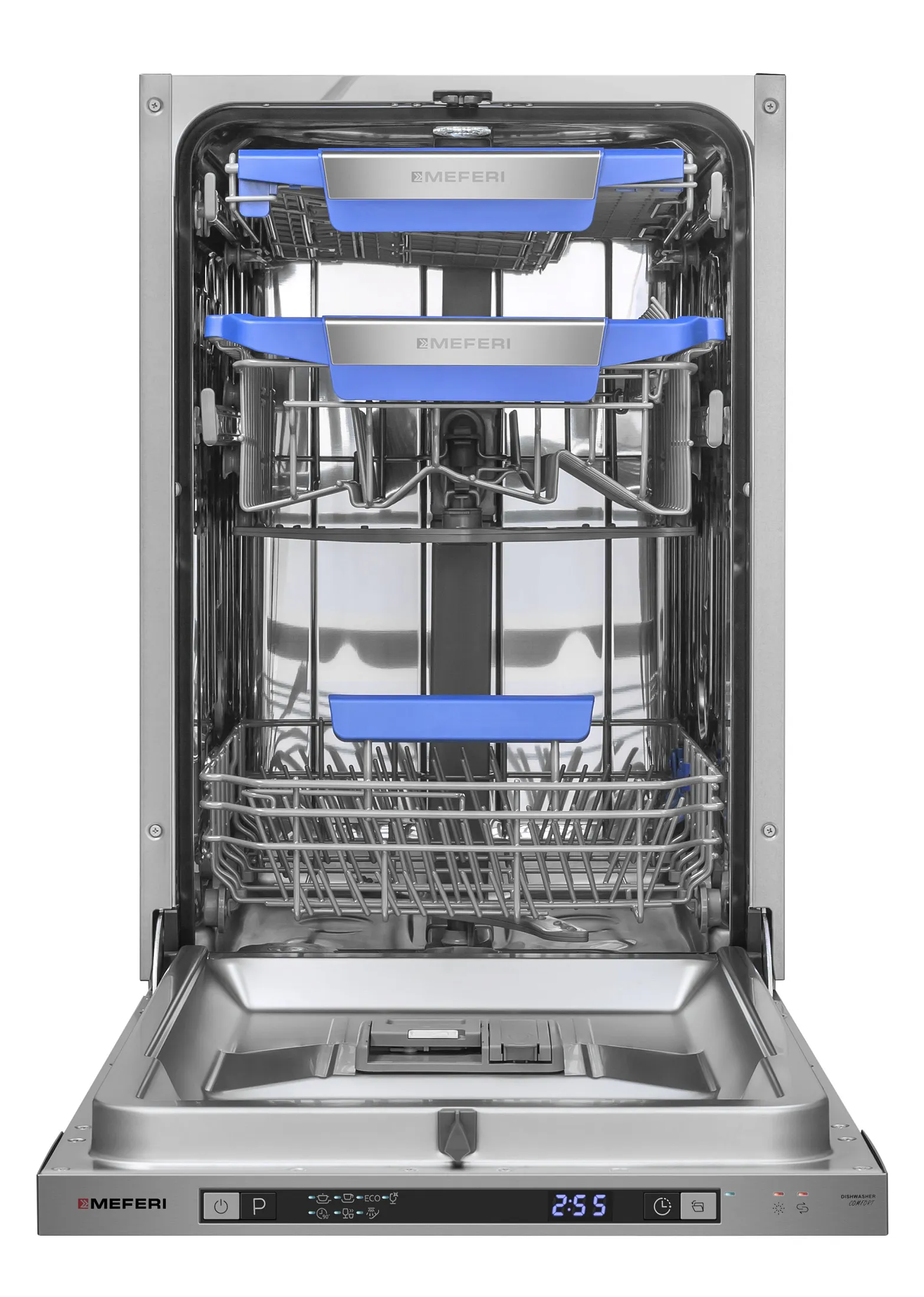 Посудомоечная машина встраиваемая Meferi MDW4573 COMFORT Посудомоечная машина встраиваемая Meferi MDW4573 COMFORT