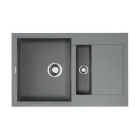 Кухонная мойка Omoikiri Sakaime 78-2-GR Tetogranit/leningrad grey Кухонная мойка Omoikiri Sakaime 78-2-GR Tetogranit/leningrad grey