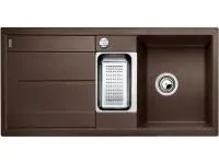Мойка Blanco Metra 6 S-F кофе с клапаном-автоматом