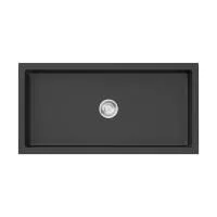 Кухонная мойка Omoikiri Mikura 91-BL Natceramic/черный
