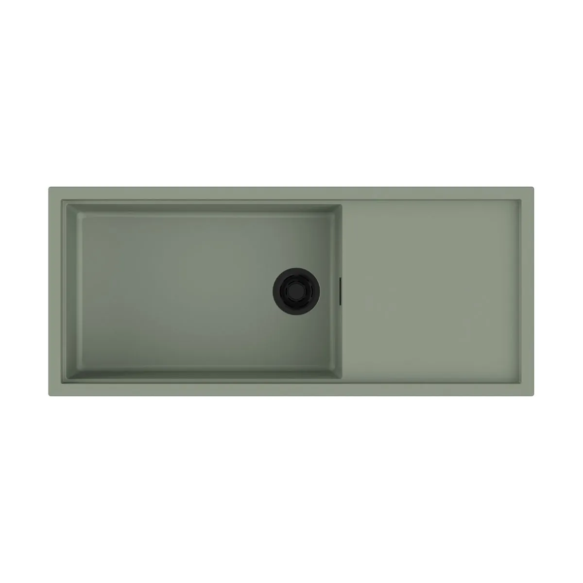 Кухонная мойка Omoikiri Sintesi 116-WG Artceramic/wind green Кухонная мойка Omoikiri Sintesi 116-WG Artceramic/wind green
