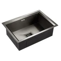Кухонная мойка EMAR EMB-129A PVD Nano Dark