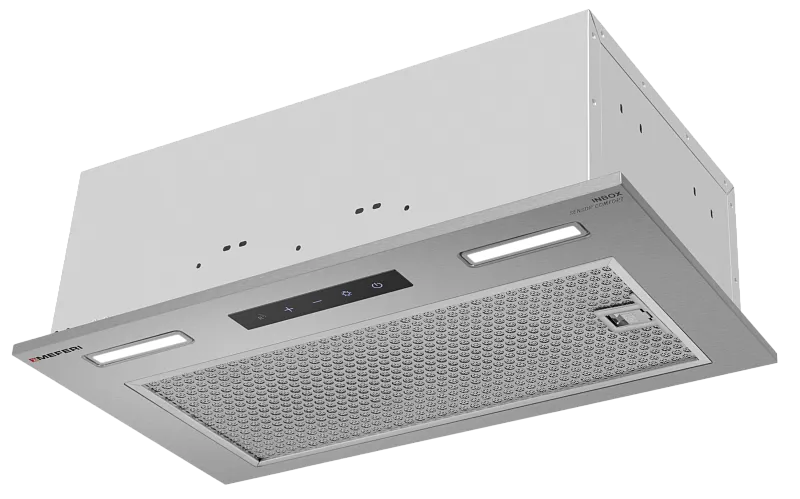 Вытяжка полновстраиваемая Meferi INBOX52IX SENSOR COMFORT